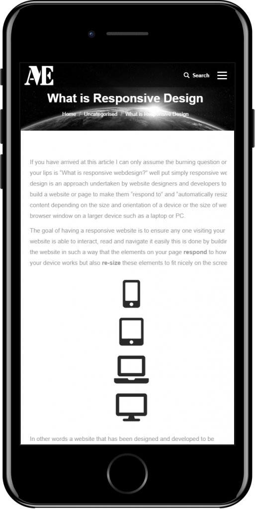 Responsive-website-design-responsive-website-development Making use of the hamber