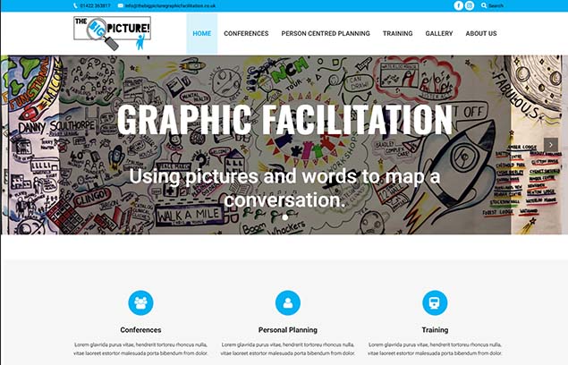 TheBigPicture-developed-designed-by-amewebtech